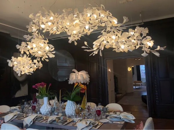 Statement Lighting and Sculptural Fixtures